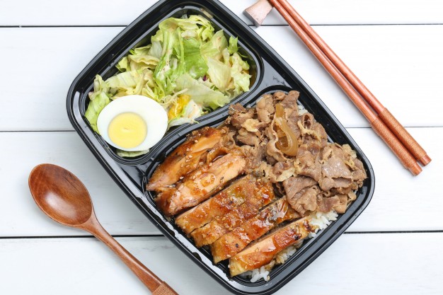 nasi box bento